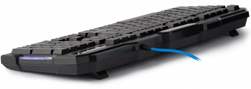 Клавиатура игровая DEFENDER Legion GK-010DL, RGB подсветка, влагоустойчивая, черный (1/20) (45010) фото 6