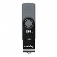 USB 3.0  128GB  Smart Buy  Twist Dual (USB Type-C + USB Type-A)