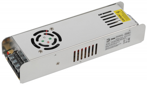 Блок питания ЭРА LP-LED для светодиодной ленты 200W-IP20-24V-S (1/48) (Б0061132)