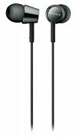 Наушники Sony MDR-EX155, черные, затычки, шнур 1,2 м.