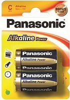 Элемент питания PANASONIC  LR14 Alkaline Power  (2 бл)   (24/120)