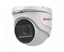 Камера видеонаблюдения аналоговая HiWatch DS-T503 (C) (3.6 MM) 3.6-3.6мм HD-TVI цв. корп.:белый