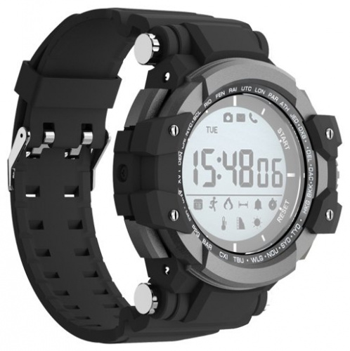 Смарт-часы Jet Sport SW3 1.2" LCD серый (SW3 GREEN) фото 8