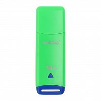 Флеш-накопитель USB  16GB  Smart Buy  Easy   зелёный (SB016GBEG)