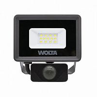 Прожектор светодиодный WOLTA WFL-50W/06S 50Вт 5700K IP65 4500лм с Датчиком 207*193*40 1/10