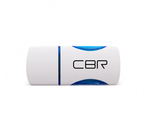 Картридер CBR Human Friends Speed Rate Impulse Blue USB 2.0, белый/синий фото 3