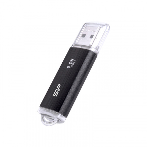 Флеш-накопитель USB 3.0  8GB  Silicon Power  Blaze B02  чёрный (SP008GBUF3B02V1K) фото 2