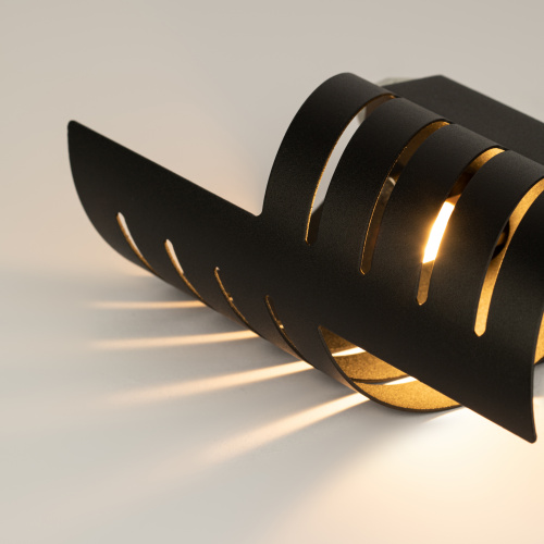 Светильник ЭРА настенный декоративный WL48 BK под лампы G9 IP20 черный (1/50) (Б0059818) фото 7