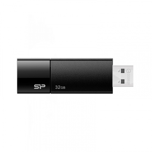 Флеш-накопитель USB 3.0  32GB  Silicon Power  Blaze B05  чёрный (SP032GBUF3B05V1K) фото 4