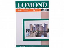 Фотобумага LOMOND A4 90 г/м2 матовая 100 лист. (1/19)
