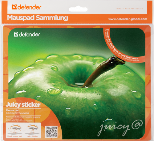 Коврик DEFENDER пластиковый Juicy sticker (1/20/400) (50412) фото 6