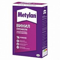 1960496 Metylan ВИНИЛ Премиум без индикатора,  200 г (гориз. формат) (1/24/1152)
