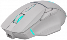 Беспроводная игровая мышь DEFENDER Stix GM-009, 7кнопок,3200dpi,500мАч, белый (1/60)  (52009)