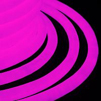 Гибкий неон NEON-NIGHT LED 360 (круглый) - розовый, бухта 50м (50/50)