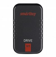 Внешний SSD  Smart Buy   128 GB  N1 Drive чёрный, 1.8", USB 3.1 (SB128GB-N1B-U31C)