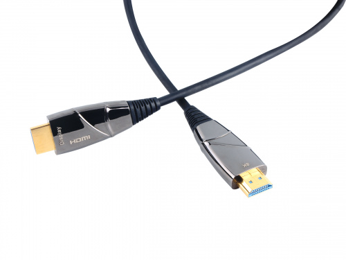 Активный оптический кабель HDMI 19M/M,ver. 2.1, 8K@60 Hz 30m VCOM <D3743-30M> (1/10) фото 9
