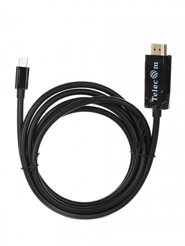 Кабель-переходник Mini DisplayPort M => HDMI M 1.8m Telecom <TA695> (1/100) фото 2