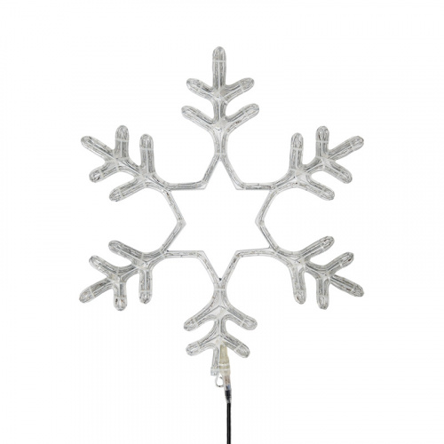 Фигура NEON-NIGHT "Снежинка" LED Светодиодная, без контр. размер 55*55см, "СИНЯЯ"  (1/10) фото 3