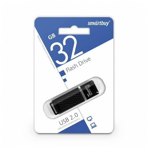 Флеш-накопитель USB  32GB  Smart Buy Wild series  Истребитель (SB32GBFI) фото 5