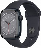 Смарт-часы Apple Watch Series 8 A2770 41мм OLED LTPO темная ночь (MNU83LL/A)