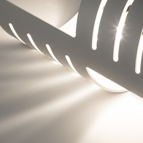 Светильник ЭРА настенный декоративный WL48 WH под лампы G9 IP20 белый (1/50) (Б0059817) фото 7