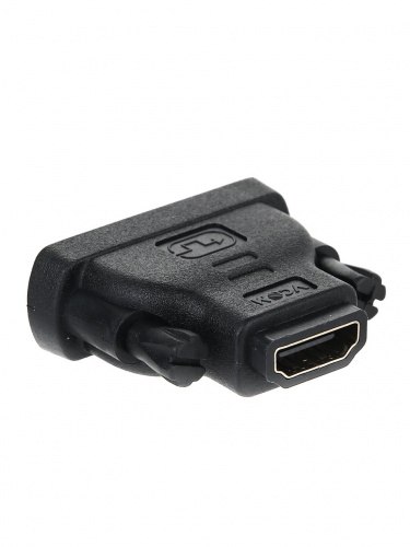 Переходник VCOM HDMI 19F to DVI-D 25M, позолоч. контакты <VAD7818> (1/200) фото 2