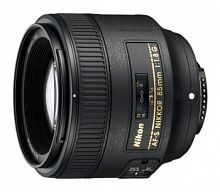 Объектив Nikon AF-S (JAA341DA) 85мм f/1.8
