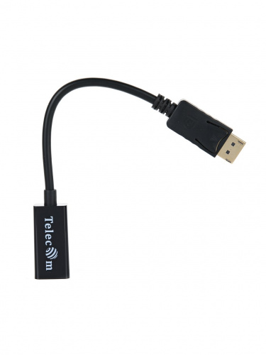 Кабель-переходник DP --> HDMI-F 0.2m , Telecom <TA553> (1/100) фото 2