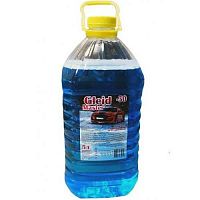 Жидкость стеклоомывающая Gleid master (незамерзайка) зимняя до -25 (5 литров) желтая крышка (1/4) (123817483)