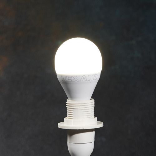 Лампа светодиодная REXANT Шар (GL) 11,5 Вт E14 1093 лм 4000 K нейтральный свет (1/10/100) фото 2
