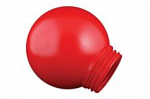 Рассеиватель TDM РПА 85-150 шар-пластик (красный)