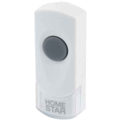 Звонок электрический HomeStar HS-0107WP беспроводной (1/60) (103612) фото 3