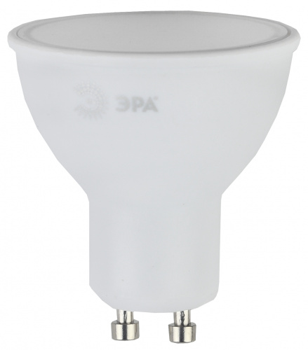 Лампа светодиодная ЭРА STD LED MR16-6W-860-GU10 GU10 6Вт софит холодный дневной свет (1/100) (Б0049070)