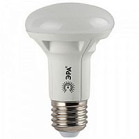 Лампа светодиодная ЭРА STD LED R63-8W-840-E27 Е27 / Е27 8Вт рефлектор нейтральный белый свет (1/100) (Б0028490)