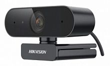 Камера Web Hikvision DS-U02P черный 2Mpix (1920x1080) USB2.0 с микрофоном