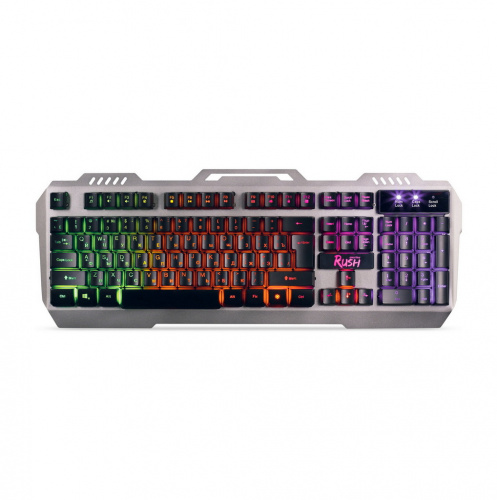 Клавиатура игровая Smartbuy RUSH 354, USB, мультимедийная, черный (1/20) (SBK-354GU-K)