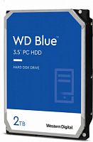 Внутренний HDD  WD  2TB, SATA-III, 7200 RPM, 256 Mb, 3.5'', синий