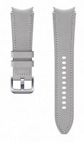 Ремешок Samsung Galaxy Watch Hybrid Leather для Samsung Galaxy Watch 4/4 Classic белый (ET-SHR89LSEGRU)