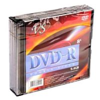 Диск ST DVD-R Double Sided 8x 9.4 GB SL-5 (200)