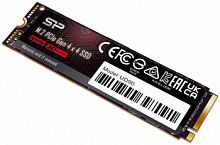 Накопитель SSD Silicon Power PCI-E 3.0 250Gb SP250GBP44UD9005 M-Series UD80 M.2 2280