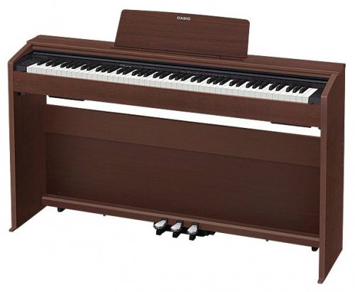 Цифровое фортепиано Casio PRIVIA PX-870BK 88клав. черный фото 5