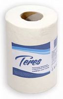 Полотенца бумажные Терес maxi ЦВ Comfort 1-нослойная 230м белый (упак.:6рул) (Т-0153)