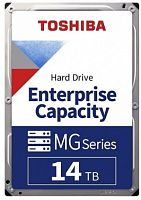 Жесткий диск Toshiba SATA-III 14Tb MG08ACA14TE Enterprise Capacity (7200rpm) 512Mb 3.5"