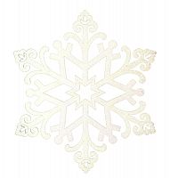 Фигура елочная  NEON-NIGHT "Снежинка "Снегурочка", 81 см, цвет шампань (1/4)