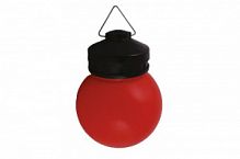 Светильник TDM НСП 03-60-027 У1 (шар пластик красный) IP44