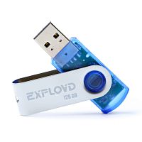 USB  128GB  Exployd  530  синий