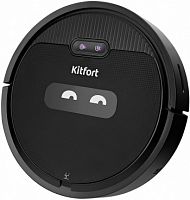 Пылесос-робот Kitfort кт-5115 черный
