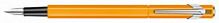 Ручка перьевая Carandache Office 849 Fluo (841.030) оранжевый флуоресцентный F перо сталь нержавеюща