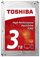 Внутренний HDD  Toshiba 3TB  P300  High-Performance Hard, SATA-III, 7200 RPM, 64 Mb, 3.5''