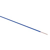 Провод ПГВА REXANT 1х0.75 мм², синий, бухта 100 м (1/10)